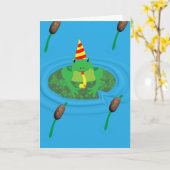 Een TOAD-ally Geweldige verjaardag Kaart (Gele Bloem)