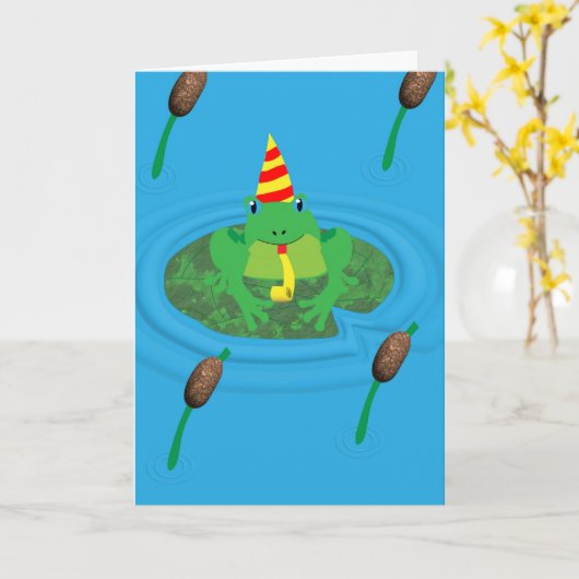 Een TOAD-ally Geweldige verjaardag Kaart (Gele Bloem)