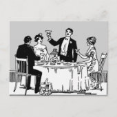 Een toast briefkaart (Voorkant)