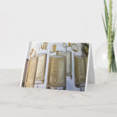 *EEN TOAST DEZE DAG SEIZOEN* CHEERS! KAART (Voorkant)