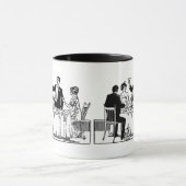 Een toast mok (Midden)