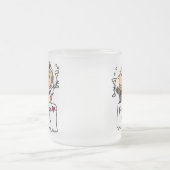 Een toast naar de Mok van de bruid en van de groom (Center)