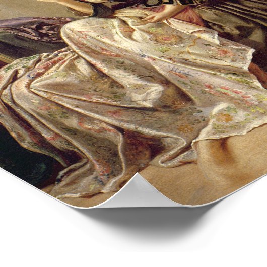 Een toast naar het koppel. poster (Hoek)