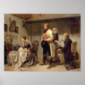 Een toast naar het koppel. poster (Voorkant)