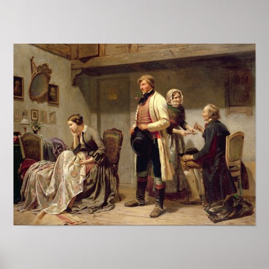 Een toast naar het koppel. poster (Voorkant)