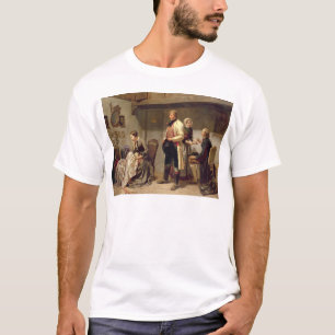 Een toast naar het koppel. t-shirt