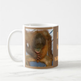 Een toast naar je vasectomie koffiemok