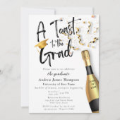 Een toast op de aankondiging van het Afstudeerder (Voorkant)