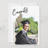 Een toast op de aankondiging van het Afstudeerder (Achterkant)