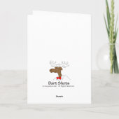 Een toast op mijn twee vaders Kaart (Achterkant)