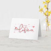 **EEN TOAST OP ONS** OP ONS *1e JUBILEUM* Kaart (Gele Bloem)