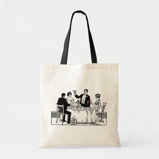 Een toast tote bag (Voorkant)