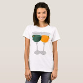 Een toast voor geluk t-shirt (Voorkant volledig)