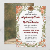 Een toegewijd team van huwelijksverkopers samenste kaart (Voorkant / Achterkant)