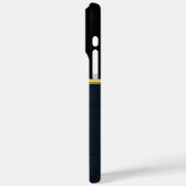 Een toegewijde boer die naar bizons neigt bij zons Case-Mate iPhone case (Achterkant / Links)