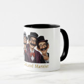 Een toegewijde marxist mok (Voorkant rechts)