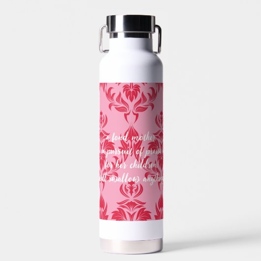 Een toegewijde moeder waterfles (Voorkant)