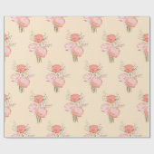 Een toekomst vol liefde bruiloft cadeaupapier (Vlak)