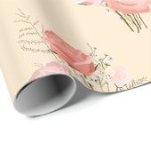 Een toekomst vol liefde bruiloft cadeaupapier (Rol Hoek)