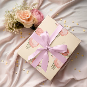 Een toekomst vol liefde bruiloft cadeaupapier