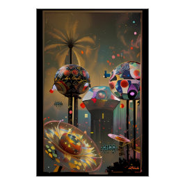 Een Toekomst Zonder Games Perfect Poster