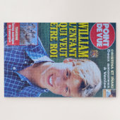 Een toekomstige koning legpuzzel (Horizontaal)