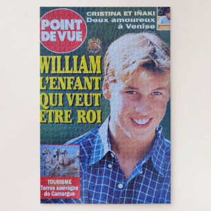 Een toekomstige koning legpuzzel