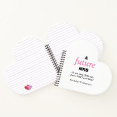 Een toekomstige MRS-Christelijke weddenschapstitel Notitieboek (Binnen)