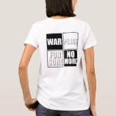 Een toekomstperspectief t-shirt (Achterkant)