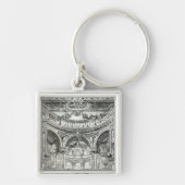 Een Toelating voor Handel's oratorio Sleutelhanger (Voorkant)