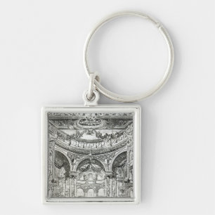 Een Toelating voor Handel's oratorio Sleutelhanger