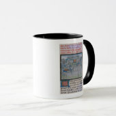 Een toernooi in Londen: Jousting Mok (Voorkant rechts)