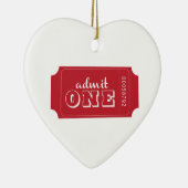 Eén toestaan keramisch ornament (Rechts)