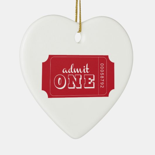 Eén toestaan keramisch ornament (Rechts)