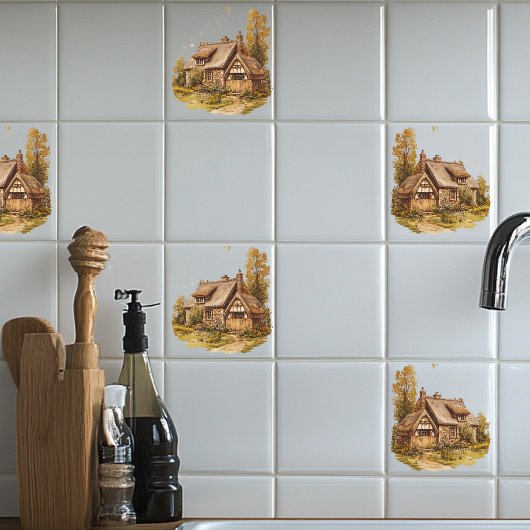 Een toevluchtsoord voor de ziel tegeltje