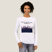 Eén toevoeging Tri-Blend shirt (Voorkant)