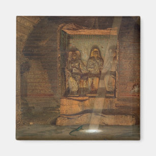 Een Tomb in El-Kab, een van de 24 afbeeldingen die Magneet