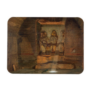 Een Tomb in El-Kab, een van de 24 afbeeldingen die Magneet