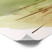 Een ton erkennen - Archival Cricket Print (Hoek)