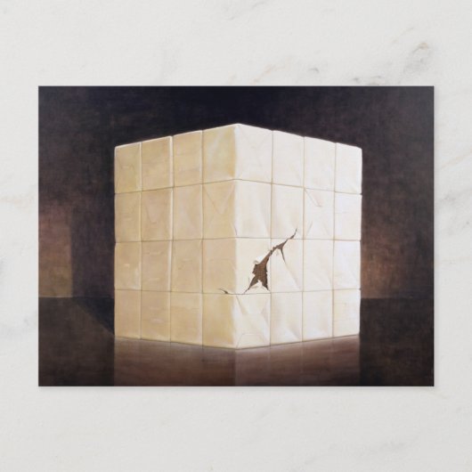 Eén ton Marijuana 2004 Briefkaart (Voorkant)