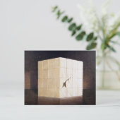 Eén ton Marijuana 2004 Briefkaart (Staand voorkant)