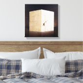 Eén ton Marijuana 2004 Canvas Afdruk (Insitu (Slaapkamer))