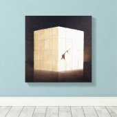 Eén ton Marijuana 2004 Canvas Afdruk (Insitu (Houten vloer))