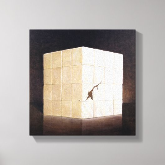 Eén ton Marijuana 2004 Canvas Afdruk (Voorkant)