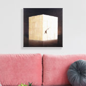 Eén ton Marijuana 2004 Canvas Afdruk (Insitu (Woonkamer))