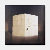 Eén ton Marijuana 2004 Magneet (Voorkant)