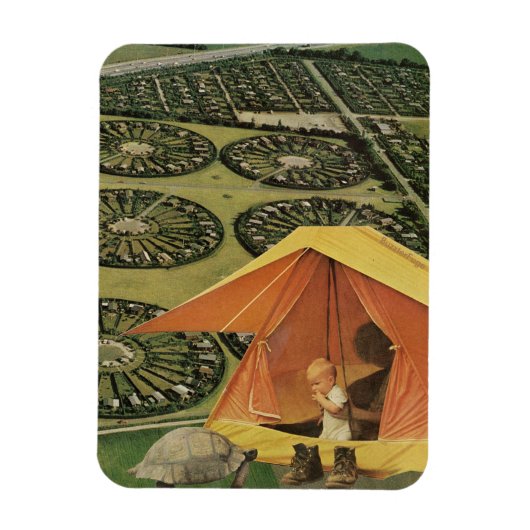 Een toonhoogte voor beschaving - magneet (Verticaal)