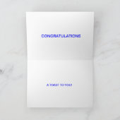 EEN TOOST AAN U KAART (Binnen)