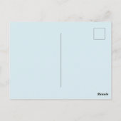 Een toost op de bruid Bruidsfeest uitnodiging (Achterkant)