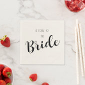 Een toost op de bruid servet (Insitu)